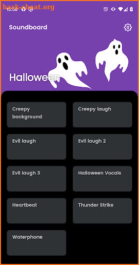 Halloween Soundbox screenshot