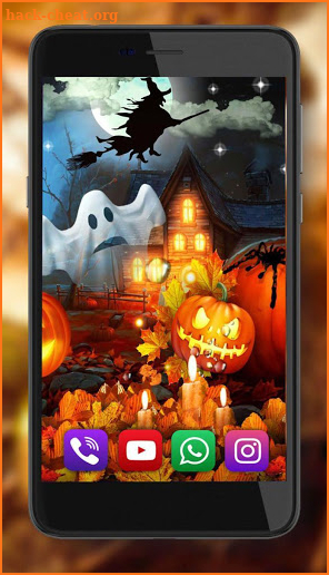 Halloween Sounds live wallpaper screenshot