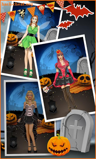 Halloween SPA - kids games screenshot