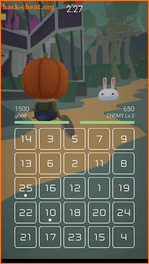 Halloween Speed Touch Battle screenshot
