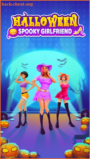 Halloween Spooky Girlfriend screenshot