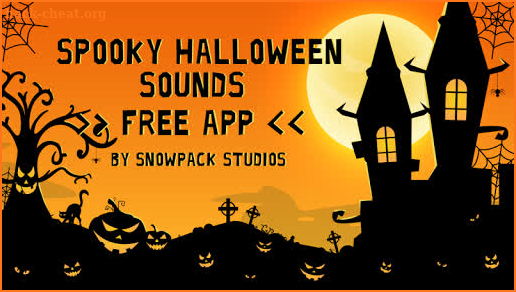 Halloween Spooky Sounds screenshot