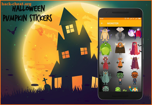 Halloween Stickers screenshot