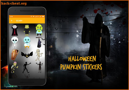 Halloween Stickers screenshot