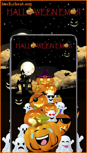 Halloween Stickers 2021 screenshot