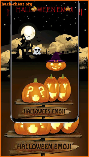 Halloween Stickers 2021 screenshot