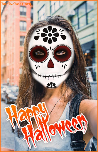 Halloween Stickers Face Editor - Spooky Photos screenshot