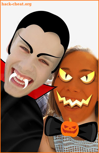 Halloween Stickers Face Editor - Spooky Photos screenshot