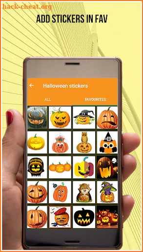 Halloween Stickers For Whatsapp screenshot