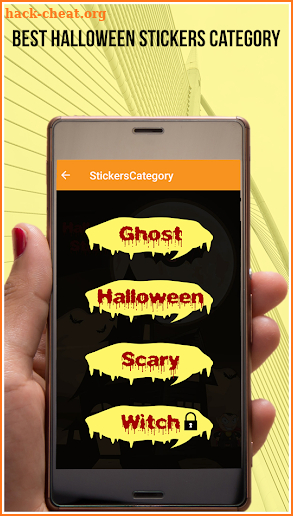 Halloween Stickers For Whatsapp screenshot