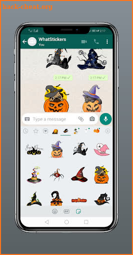 Halloween Stickers - WASticker screenshot