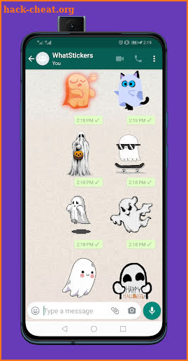 Halloween Stickers - WASticker screenshot