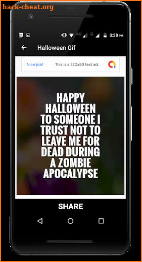 Halloween Stickers,gif and Cards screenshot