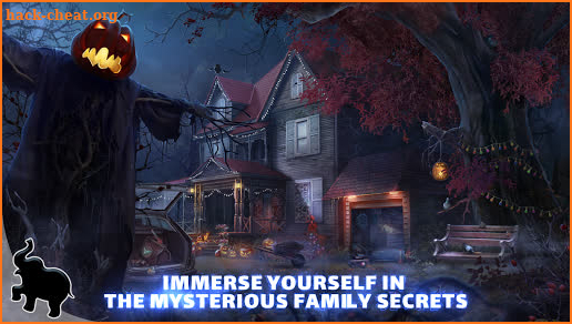 Halloween Stories: Invitation - Hidden Objects screenshot