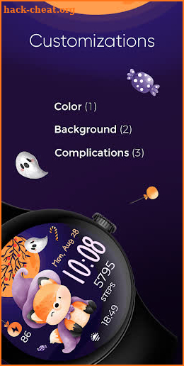 Halloween Story - Characters screenshot