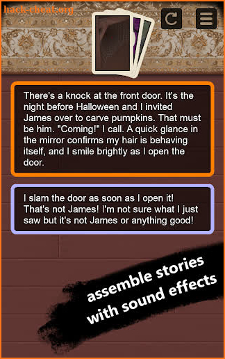 Halloween Story Match screenshot