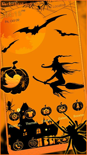 Halloween Theme screenshot