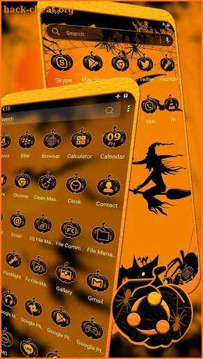 Halloween Theme screenshot