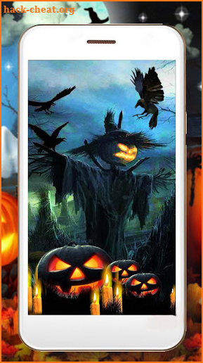 Halloween Theme Live Wallpaper screenshot