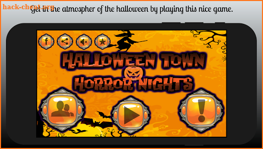 Halloween Town Horror Nights screenshot