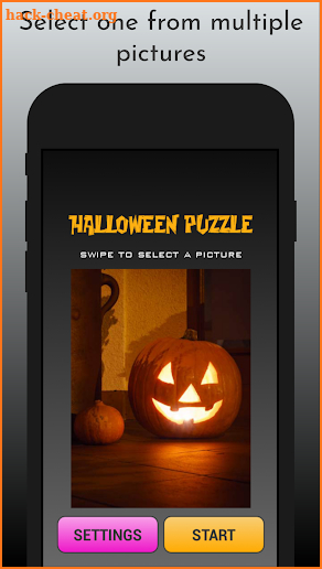 Halloween Town Puzzle Game 2019 screenshot