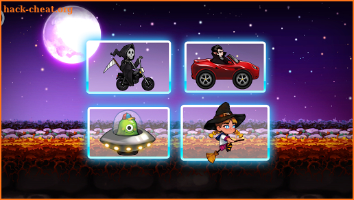 Halloween Town Racing screenshot