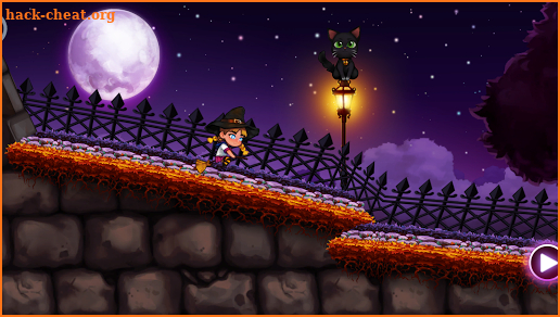 Halloween Town Racing screenshot