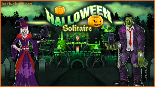 Halloween Tri-peaks Solitaire screenshot