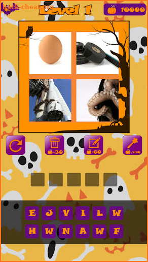 Halloween Trivia screenshot