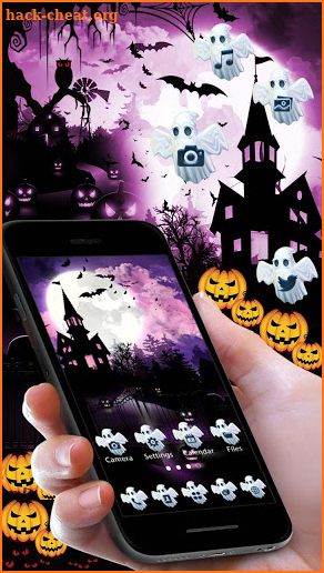Halloween Twilight Launcher Theme HD Wallpapers👻 screenshot
