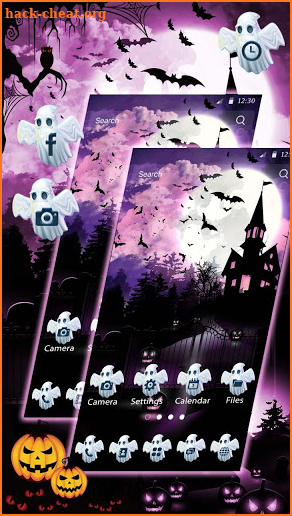 Halloween Twilight Launcher Theme HD Wallpapers👻 screenshot