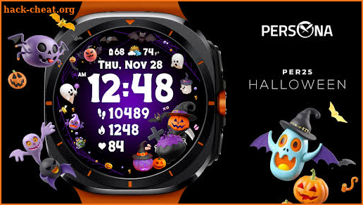 Halloween Ultra Watch Face screenshot