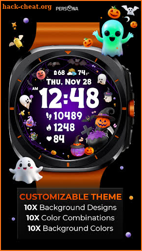 Halloween Ultra Watch Face screenshot