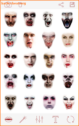 Halloween Vampire Makeup 🧛🏻‍♀️ screenshot