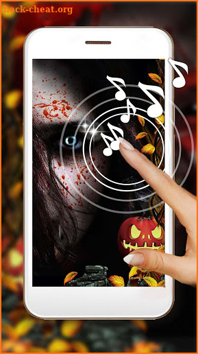 Halloween Vampires Live Wallpaper screenshot