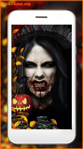 Halloween Vampires Live Wallpaper screenshot