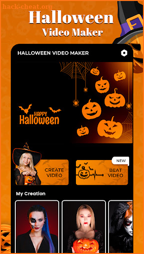 Halloween Video Editor & Maker screenshot