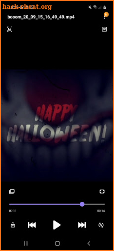 Halloween Video Prank screenshot