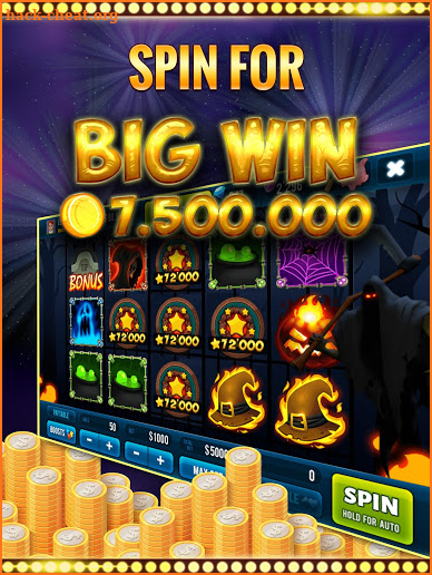 Halloween VIP Slot Machine screenshot