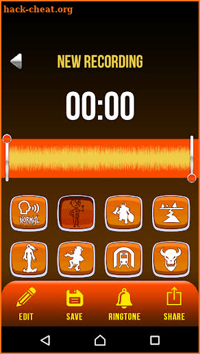 Halloween Voice Changer - Scary Sound Effects screenshot