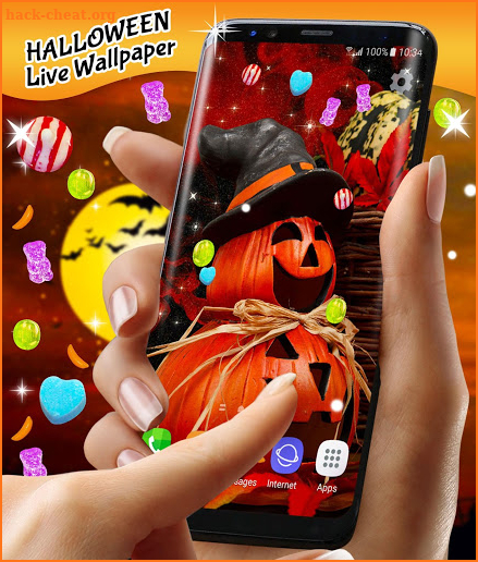 🎃 Halloween Wallpaper ❤️ Live Wallpapers Themes🎃 screenshot