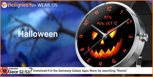 Halloween Watch Face screenshot