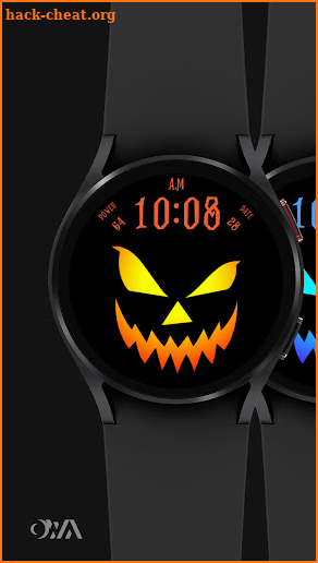 Halloween Watch Face 048 screenshot