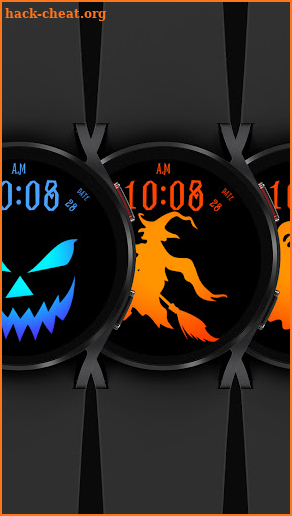 Halloween Watch Face 048 screenshot