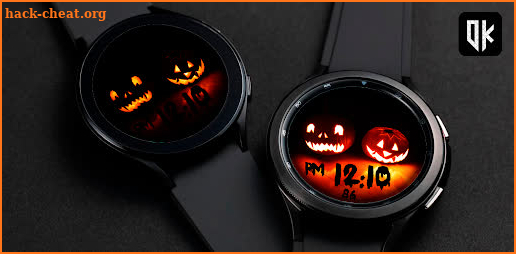 Halloween Watch Face screenshot