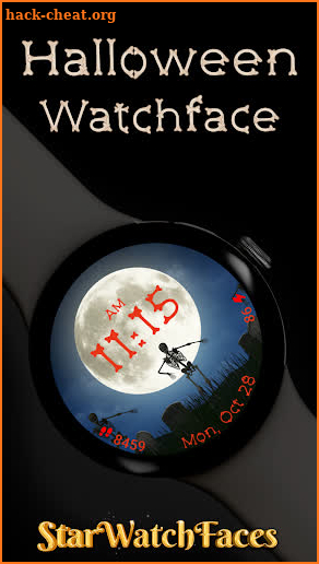 Halloween Watchface: Skeletons screenshot