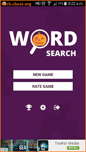 Halloween Word Search screenshot
