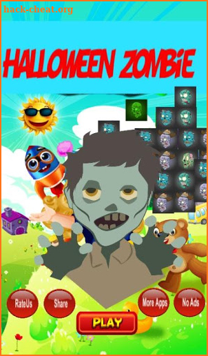 Halloween Zombie screenshot