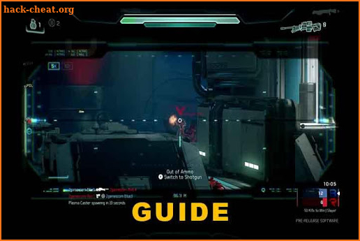 HALO 5 Guardian GAME GUIDE screenshot