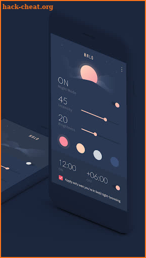 HALO – Bluelight Filter, Night Mode, Anti-Glare screenshot